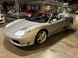 Ferrari 360 Modena Spider Origi. 5000 km,Erstlack.1.Hand - Ferrari: Modena