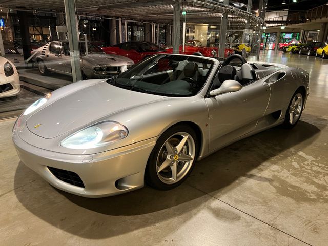 Ferrari 360 Modena Spider Original 5000 km,Erstlack