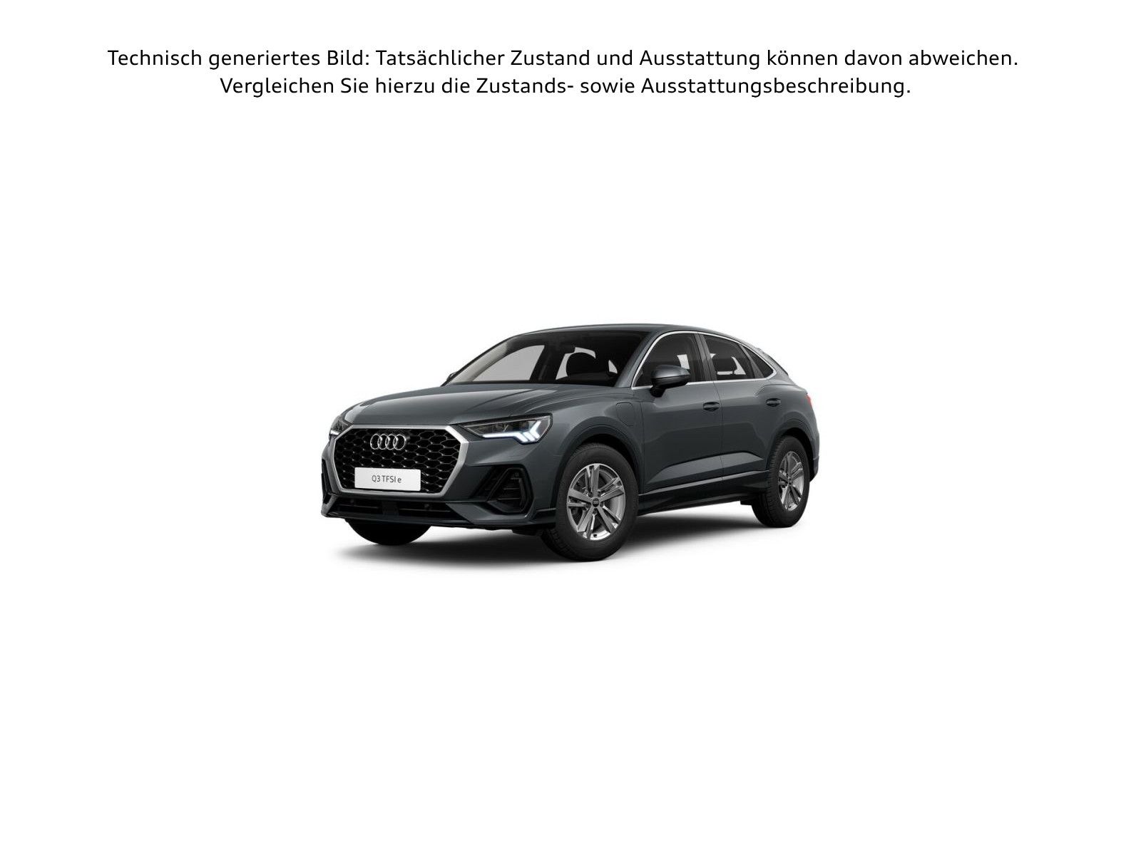 Audi Q3 Sportback 45 TFSI e Matrix Kamera Navi virtua foto 3