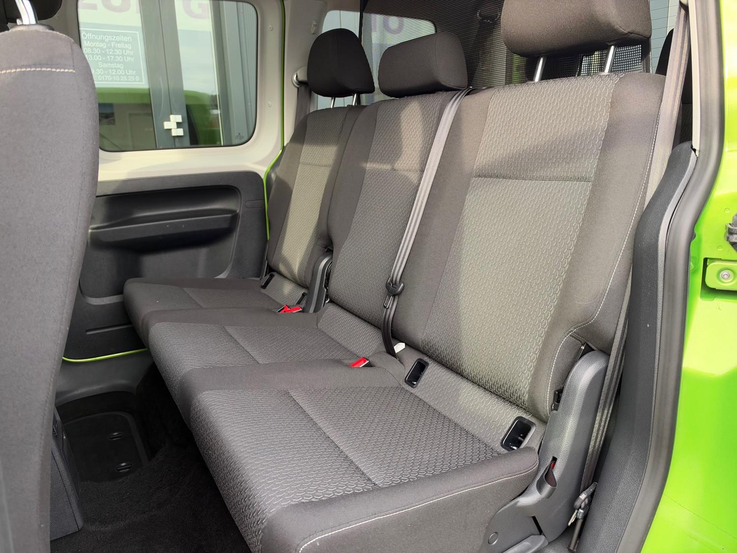 Volkswagen Caddy Trendline BMT BDC AHK LM 7-SITZER 2Hd!