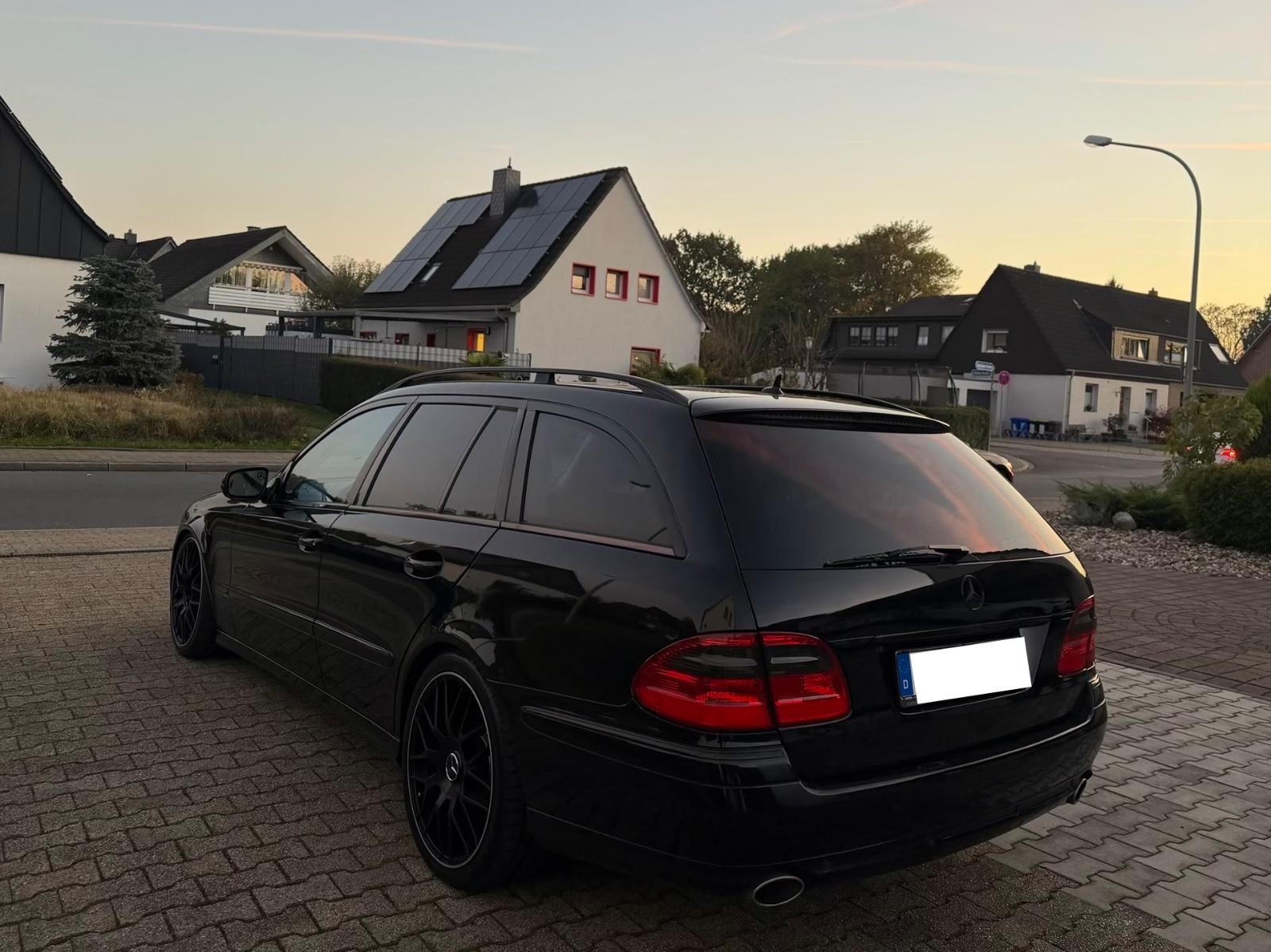 Mercedes-Benz E280 2008 — engine 2.987 cm³, 190 HP (140kW)