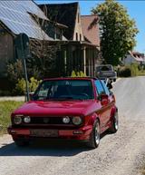 Volkswagen VW Golf 1 Cabrio 1.8 Erdbeerkörbchen ATS*R... - Volkswagen Golf: Cabrio, 1er