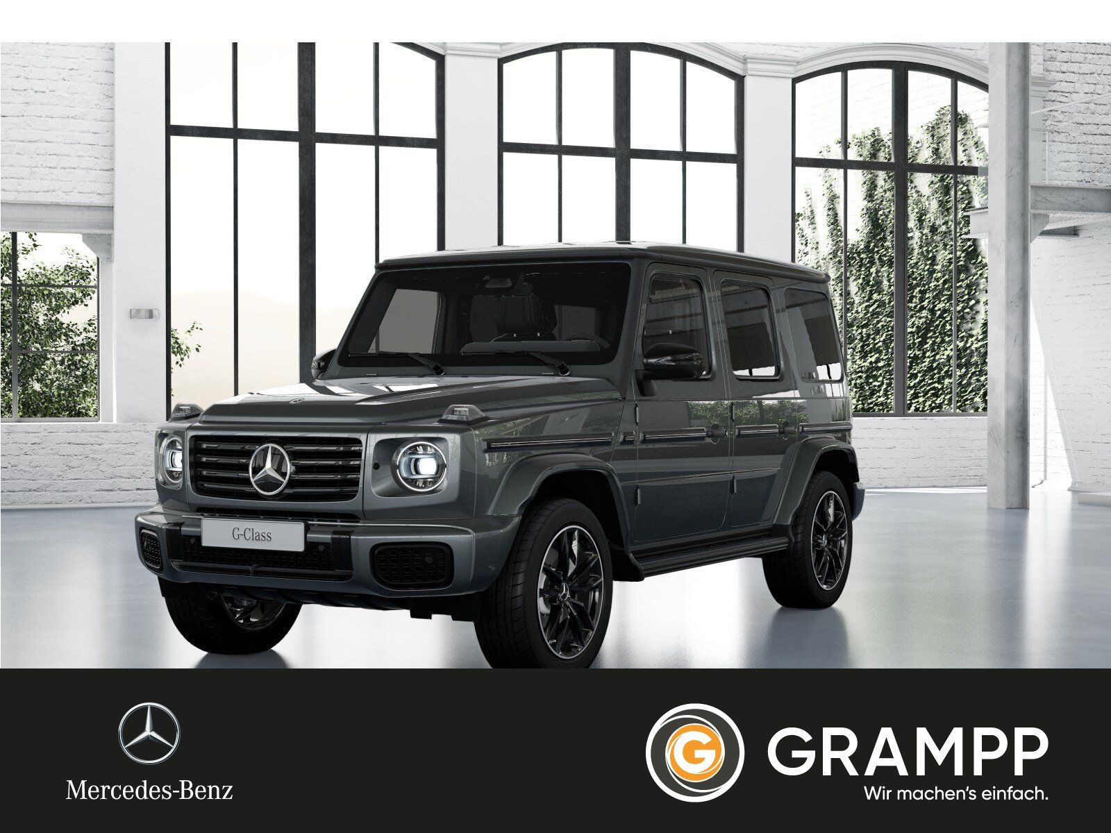 Mercedes-Benz G 500 AMG Massage/SHD/Distronic/Exclusive/Burm3D
