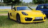 Porsche Cayman S - 981 - 3.4l sechszilynder - Racinggelb - Porsche: 981