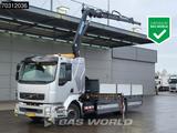 Volvo FL 240 FL 4X2 NL-Truck EFFER 75-2S Kran Crane Ma - Volvo Abrollkipper