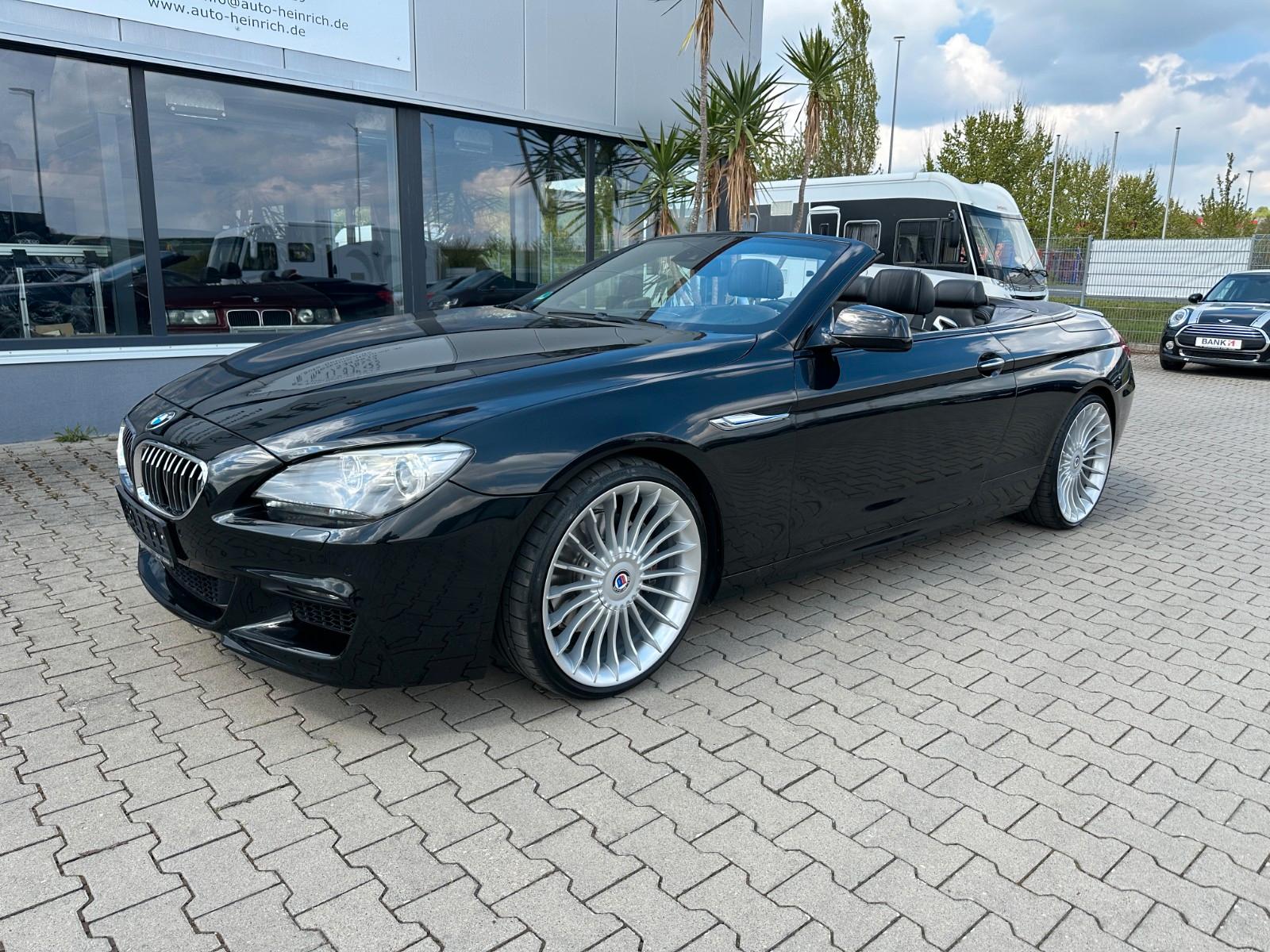 BMW 640i Cabrio M6Optik*Alpina Felgen*Leder*Navi