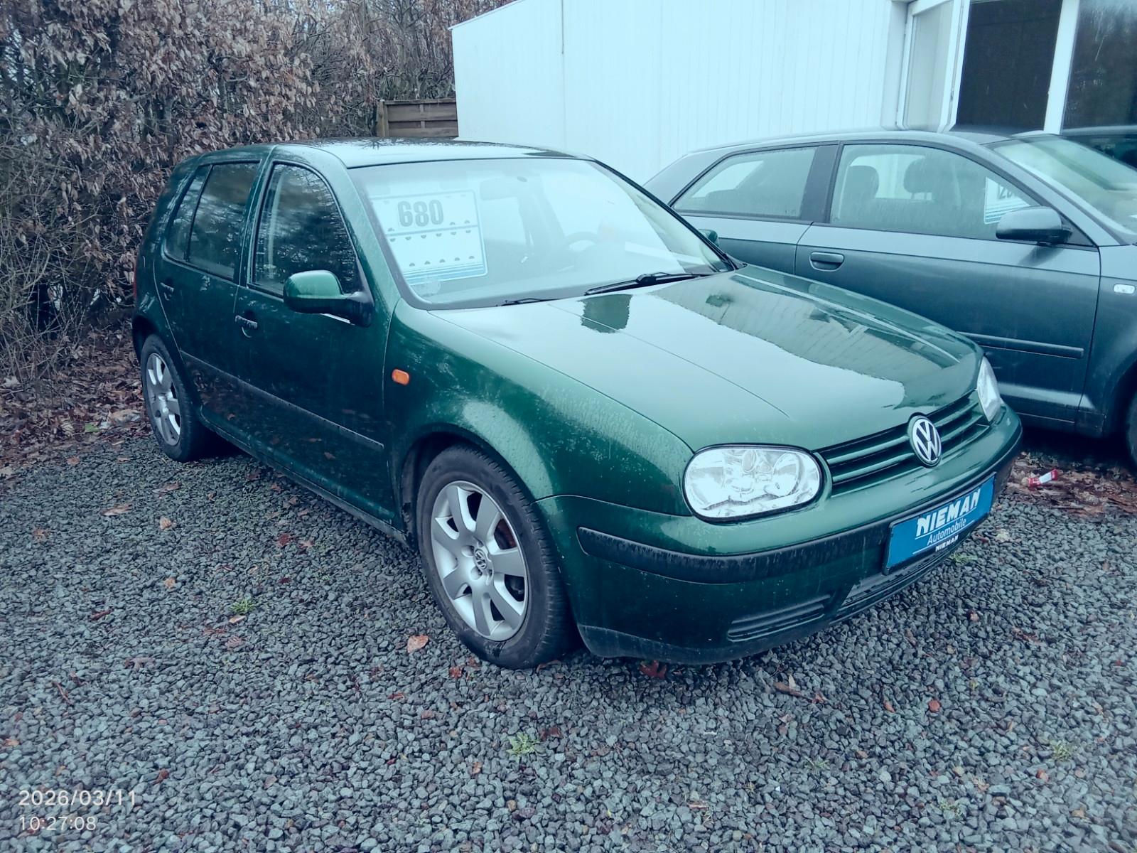 Volkswagen Golf 1.4, fahrbereit