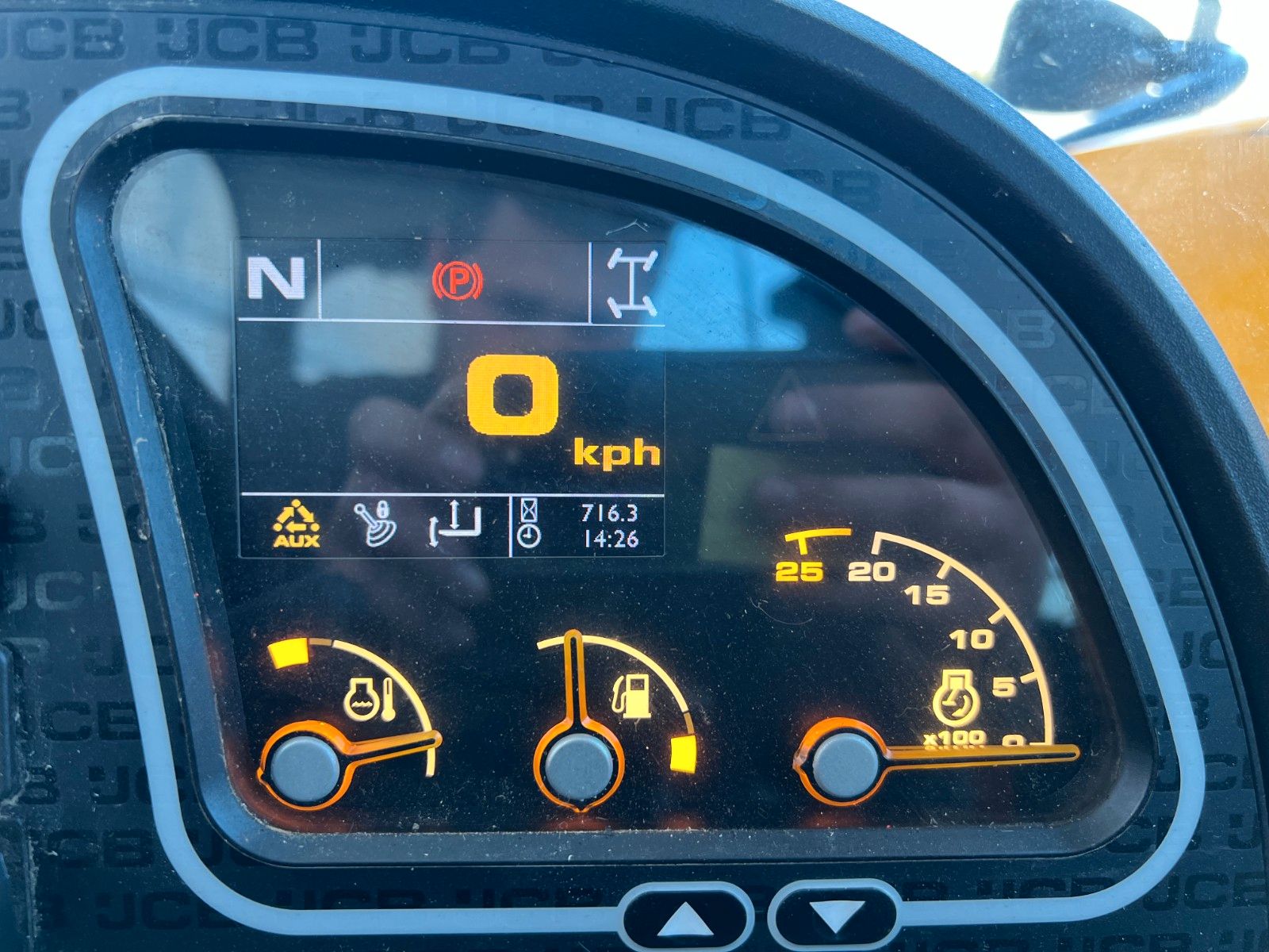 Fahrzeugabbildung JCB 525-60 Teleskop / nur 716h! / 2022 / Gabel