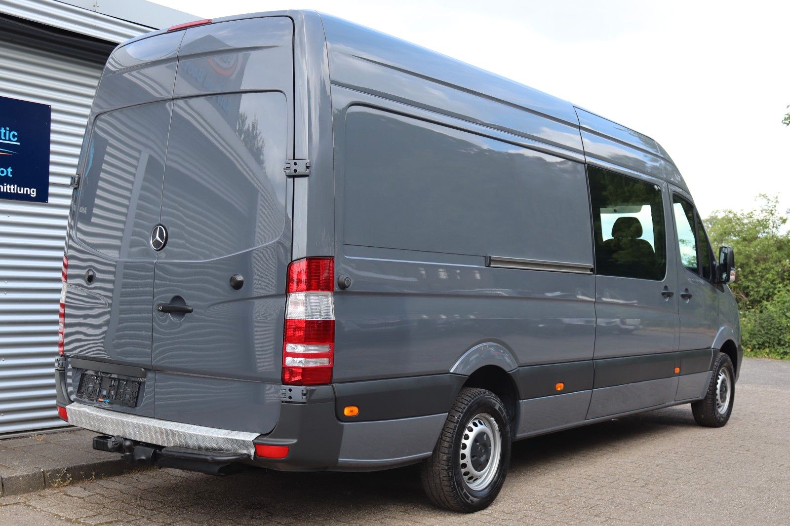 Fahrzeugabbildung Mercedes-Benz Sprinter II 316 CDI MAXI MIXTO KLIMA NAV AHK EU6