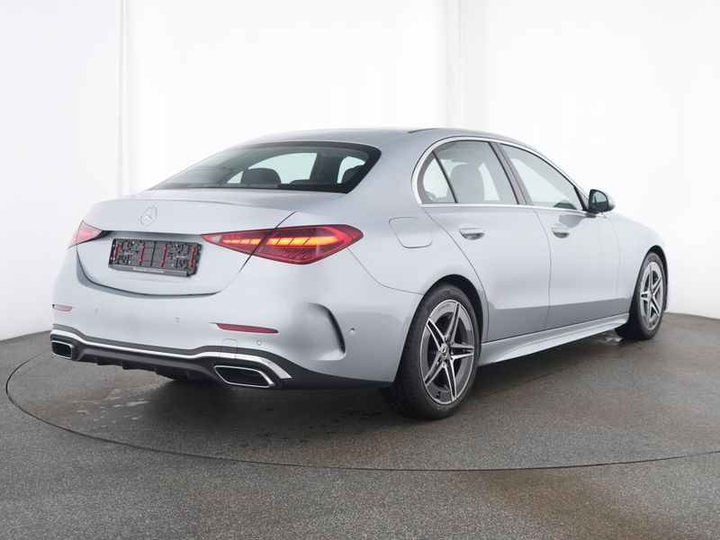 Fahrzeugabbildung Mercedes-Benz C 180 AMG Memory+Totw+Kam+Ambi+WinterPak