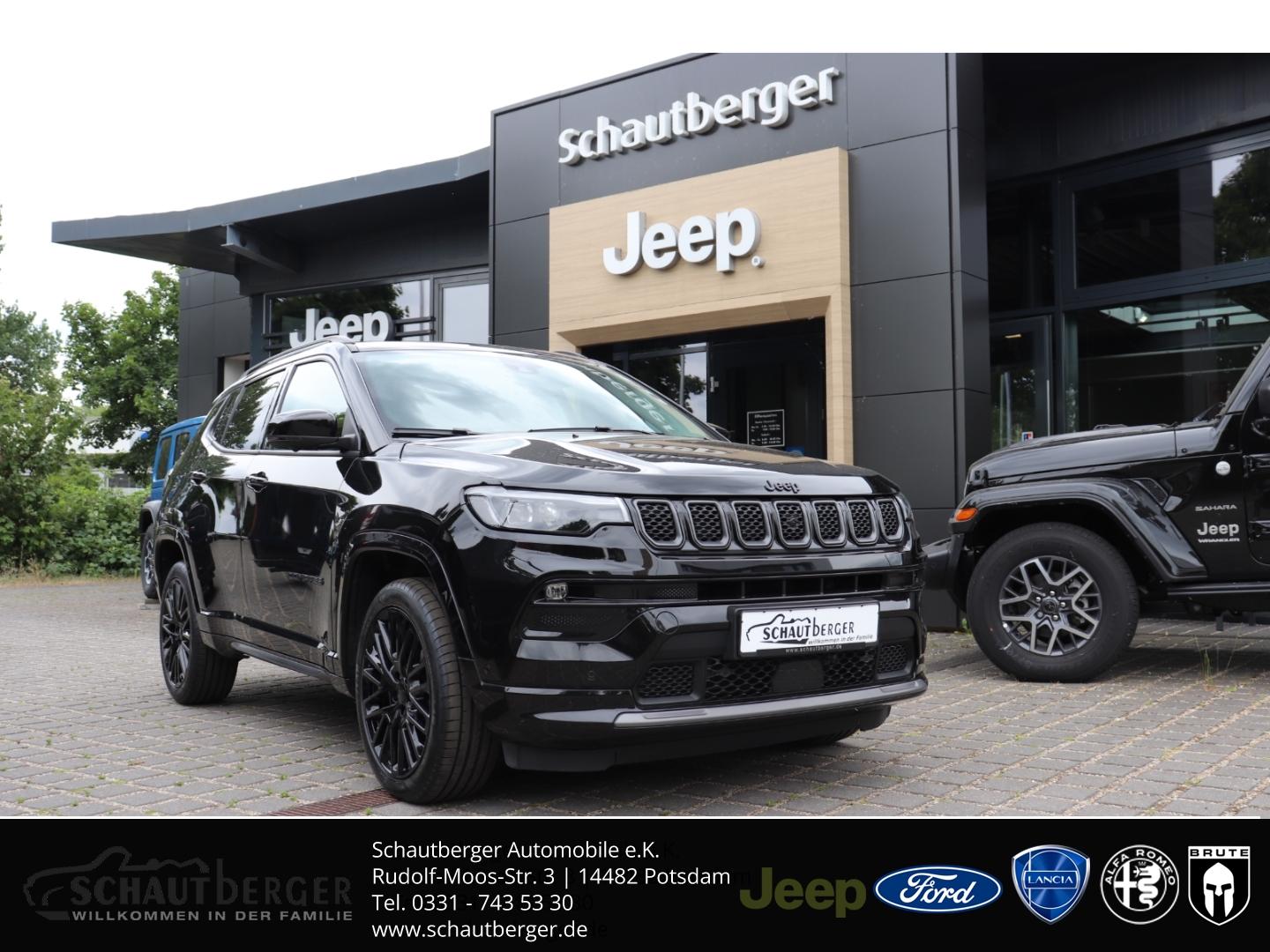 Jeep Compass S e-Hybrid Pano Leder Ganzjahresreifen