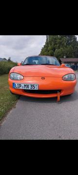 Mazda Stilvoll umgebauter Mazda MX 5 zu verkaufen. - Mazda MX-5 aus 2000