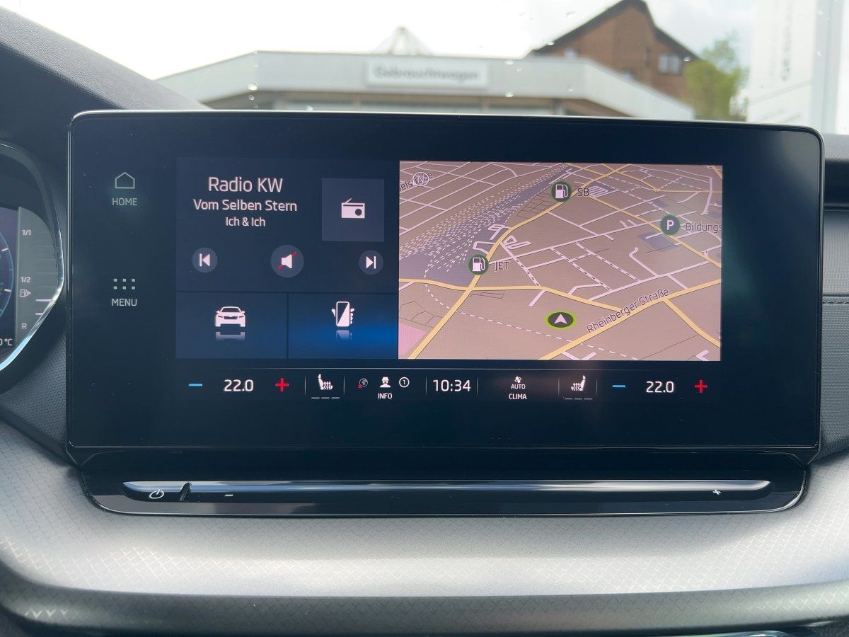 Skoda Octavia Combi Ambition 2.0 TDI DSG LED NAVI RFK foto 13