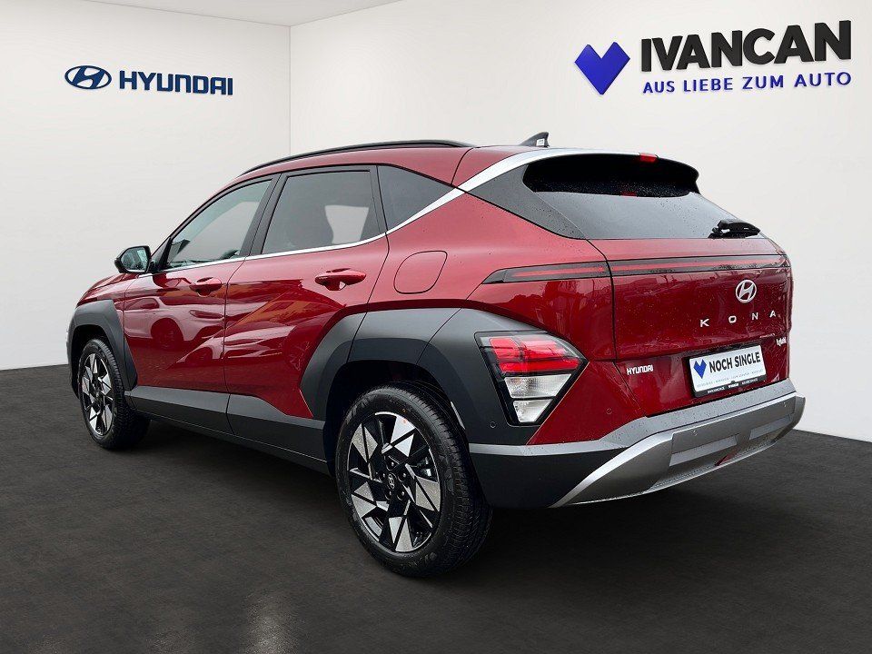 Fahrzeugabbildung Hyundai KONA Hybrid Trend el. Heck Assi