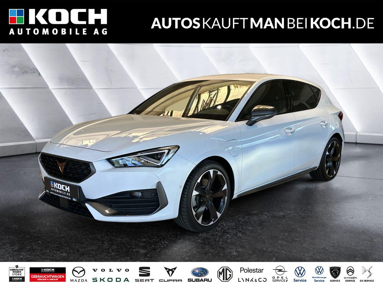 Cupra Leon 1.4 e-HYBRID NAVI SHZ PDC EL. FAHRERSITZ
