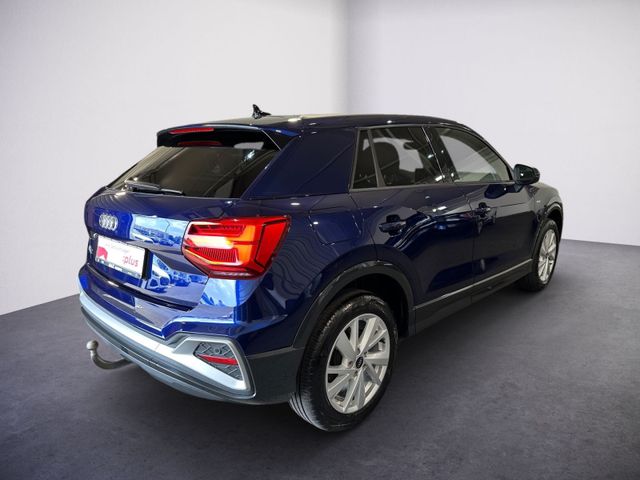 Q2 35 TFSI S LINE +MATRIX+NAVI+AHK+KAMERA+SONOS+