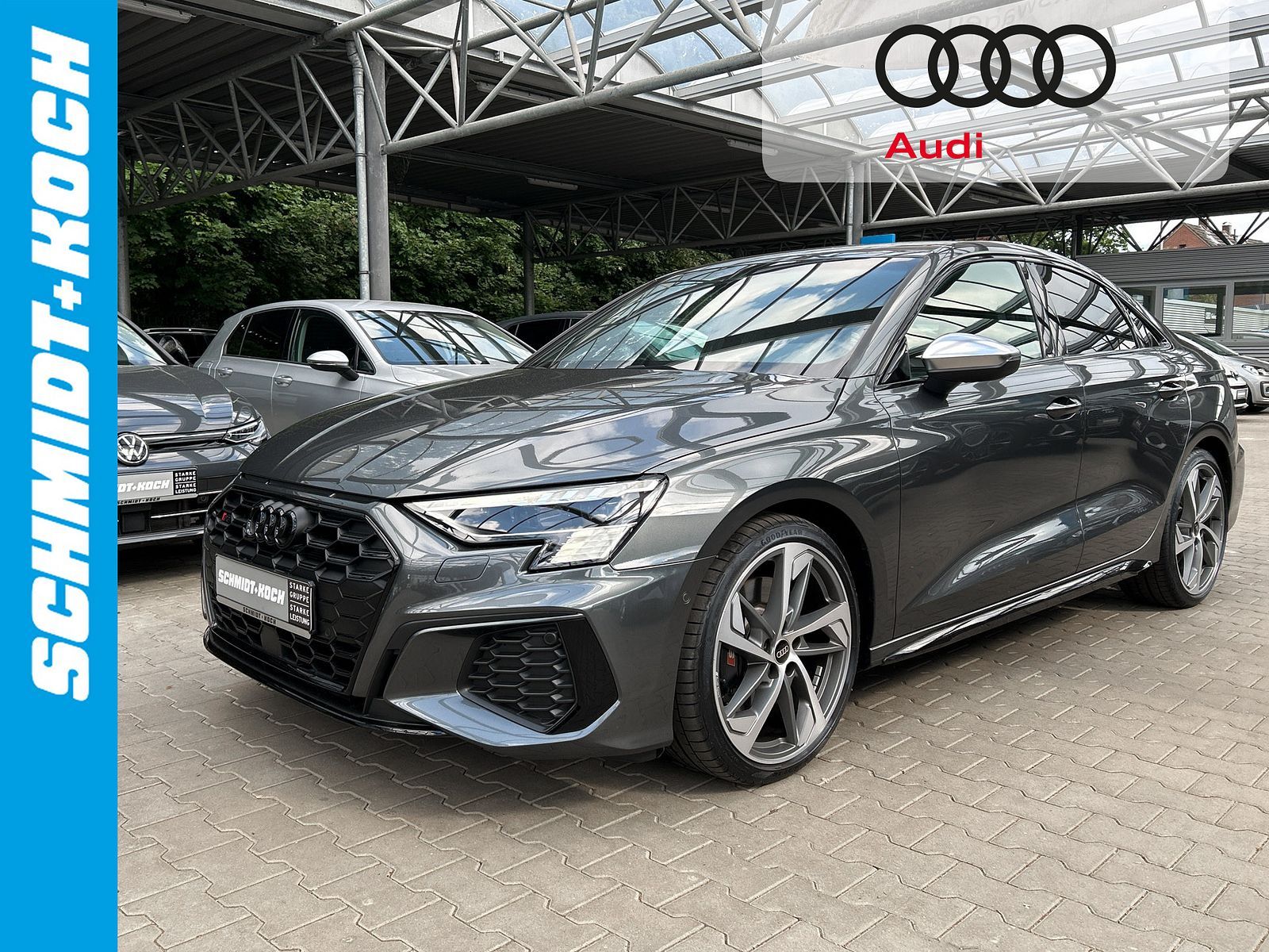 AUDI S3 2.0 TFSI S tronic quattro Allrad Navi DAB