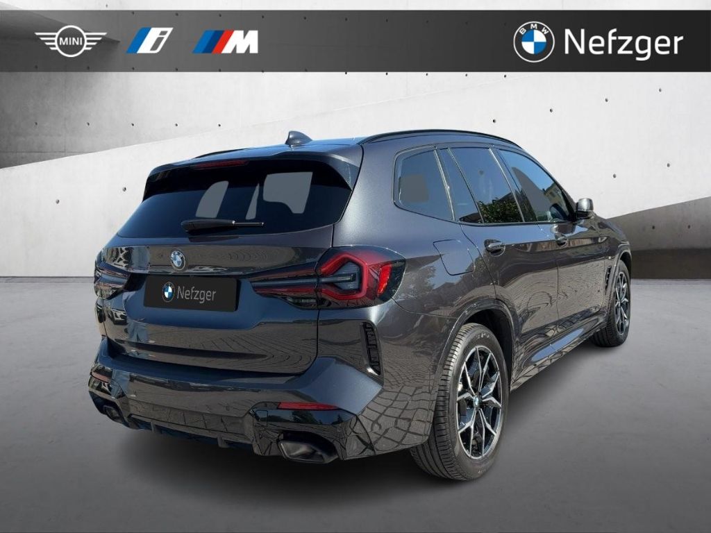 BMW X3 30d xDrive M-Paket LED AHK H K RFK foto 4