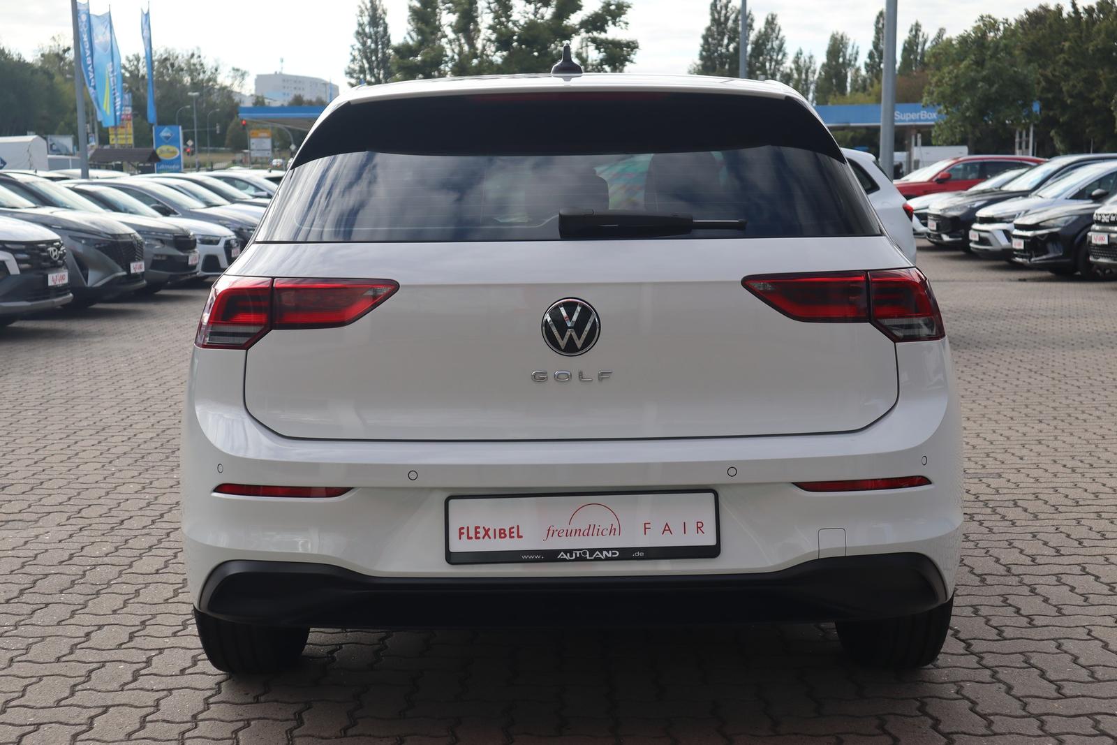 Volkswagen Golf VIII 1.0 Life LED App-Connect Spurhalte, миниатюра 4