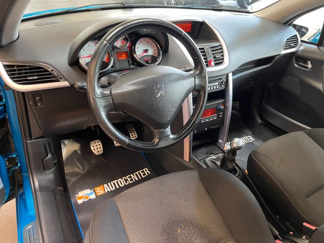 Peugeot 207 CC Cabrio-Coupe Sport *KLIMAAUTOMATIK*SPSITZ