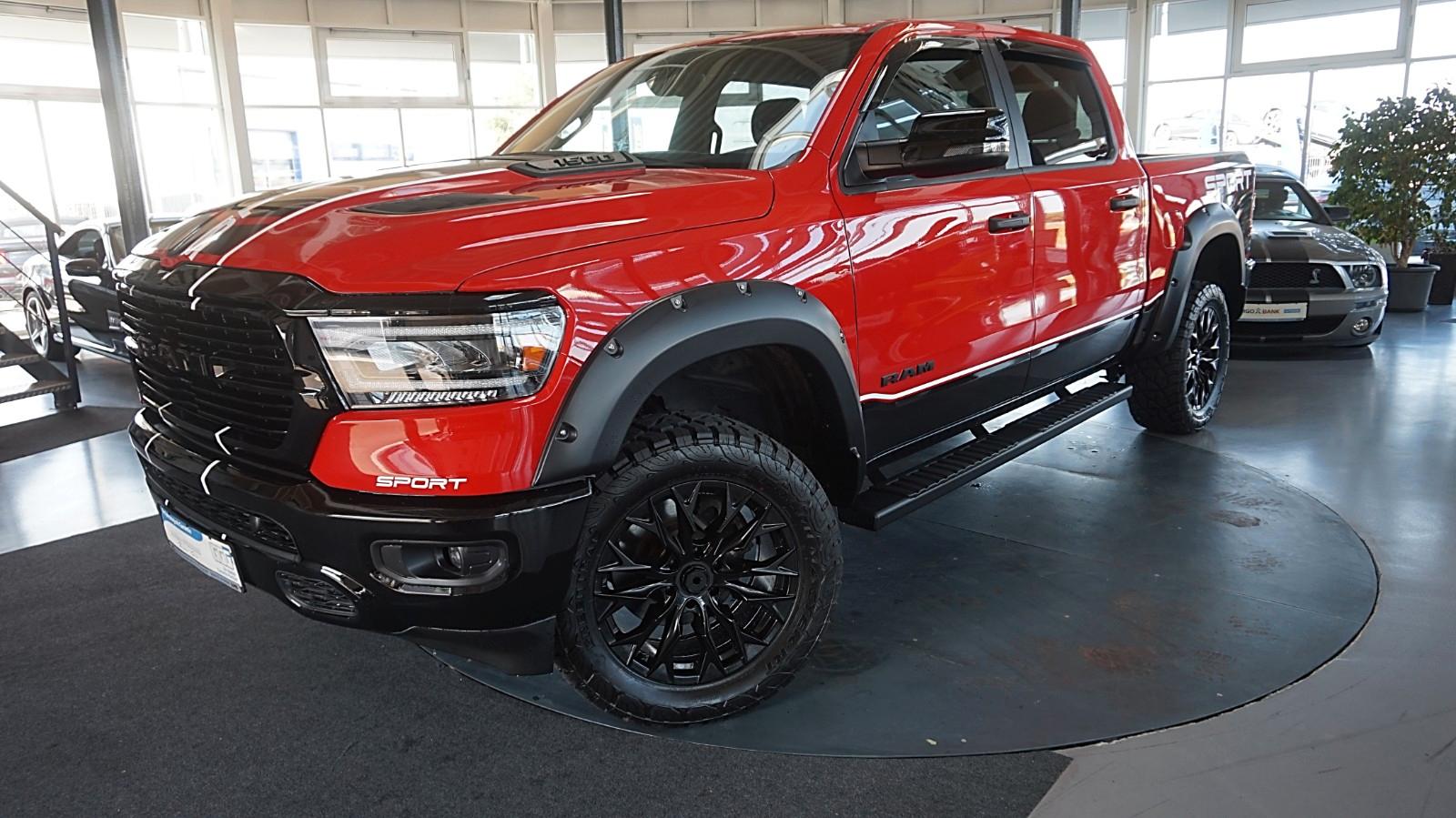 Dodge RAM 1500 HEMI 5.7l Crew-Cab*SPORT*Navi*Alu20*AHK