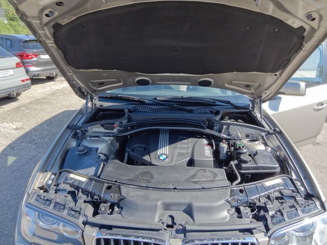 Fahrzeugabbildung BMW X3 xDrive 20d/AHK/Xenon/2.Hd/177PS/