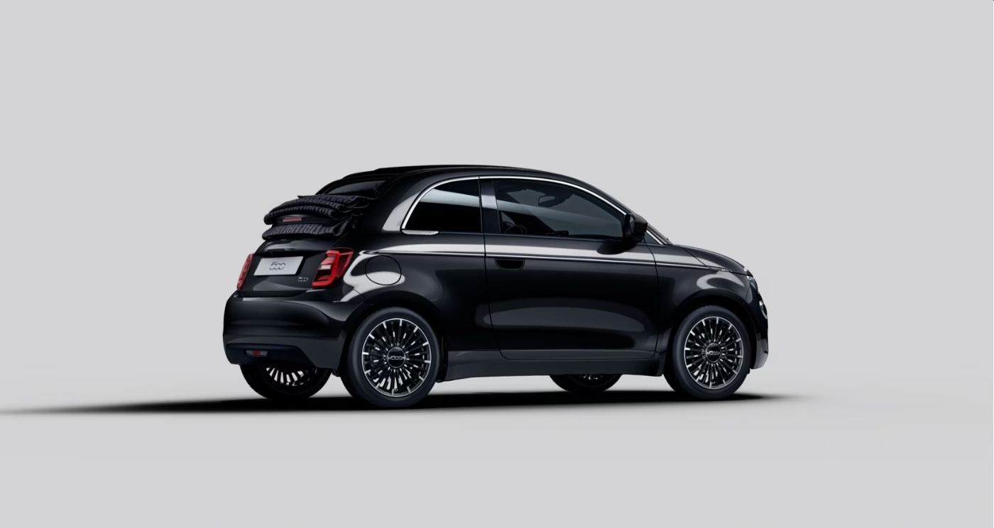 Fiat 500e LA PRIMA Cabrio La Prima LED Navi Kam. 42kW imagem 2