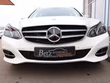 Mercedes-Benz E 250 T BlueTec Avantgarde Distr. AHK PDC 360° - weiße Mercedes-Benz E 250