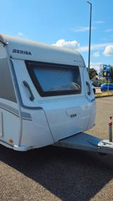 HYMER / ERIBA / HYMERCAR Exciting 530 - HYMER / ERIBA Rundsitzgruppe Wohnwagen