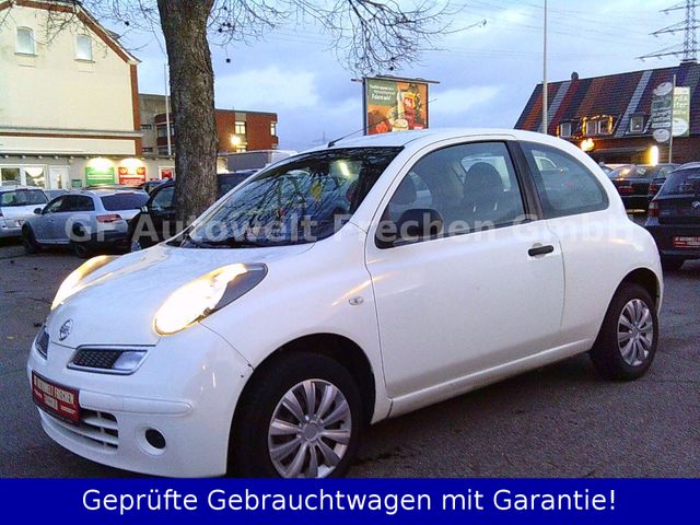 Nissan Micra Visia*ELEK.FENSTERHEBER*KLIMA*BT*