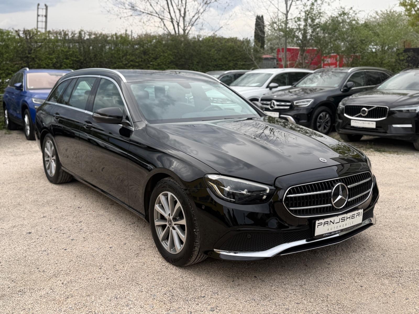 Mercedes-Benz E200d T Avantgarde Kamera Navi LED 1.Hand