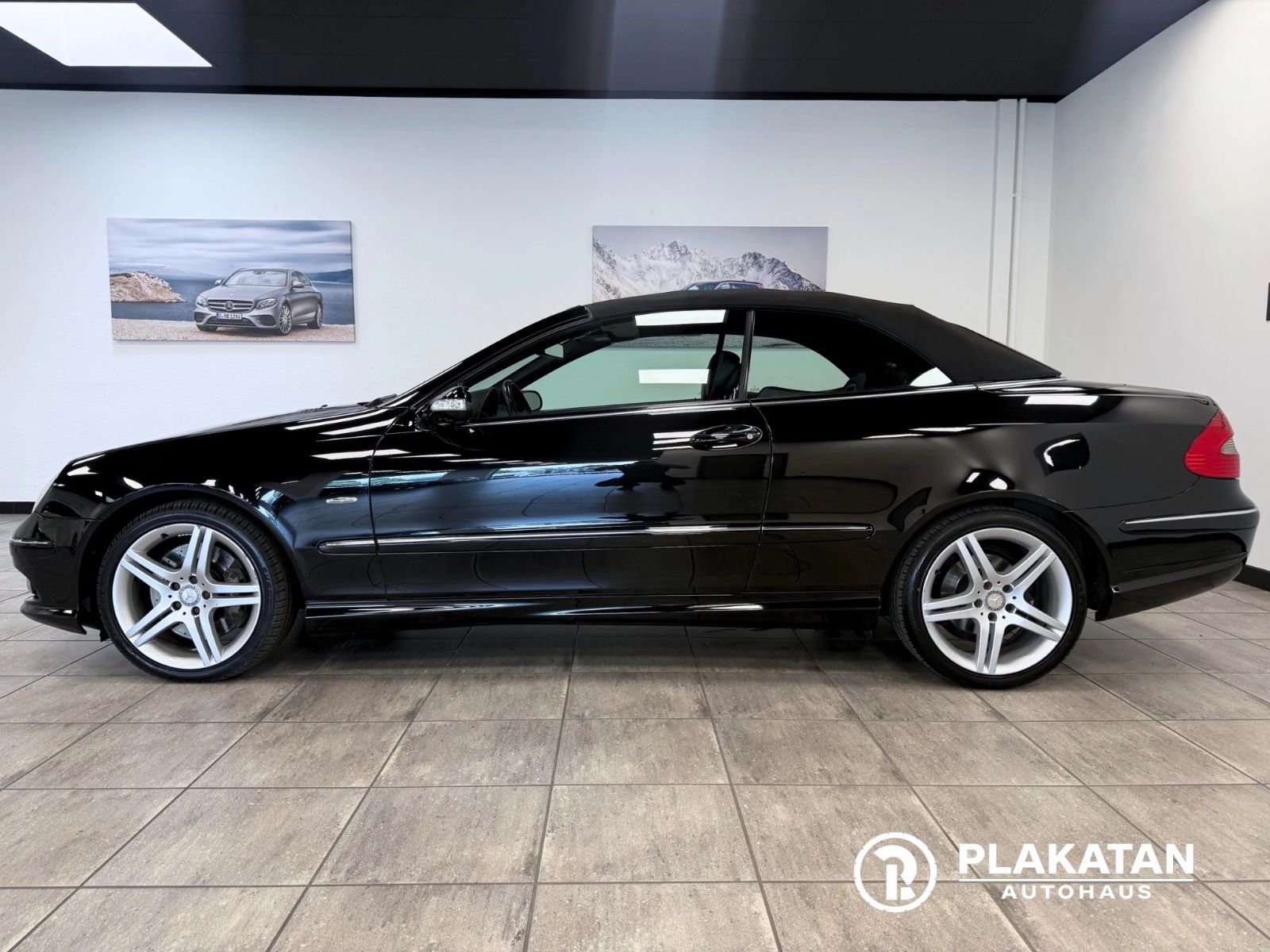 Fahrzeugabbildung Mercedes-Benz CLK 320 CDI Grand Edition 2Hand MB-Service AMG