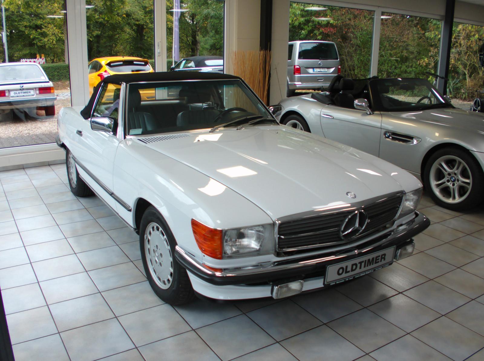 Mercedes-Benz SL 560 H Kennzeichen, Top Zustand