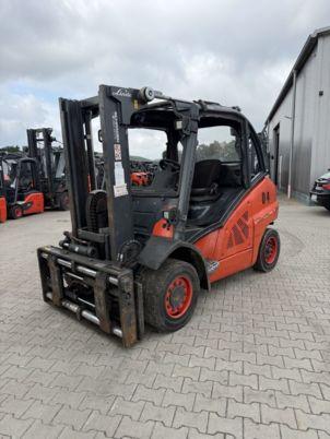 Linde H50D-02 Containerfähig