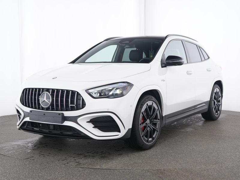 MERCEDES-BENZ GLA 35 AMG 4M NIGHT+PANO+AHK+HUD+MEMORY+FAHRASSI