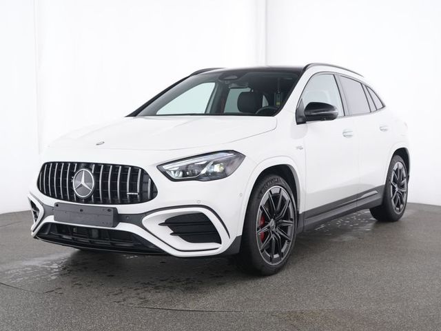 MERCEDES-BENZ GLA 35 AMG 4M NIGHT+PANO+AHK+HUD+MEMORY+FAHRASSI