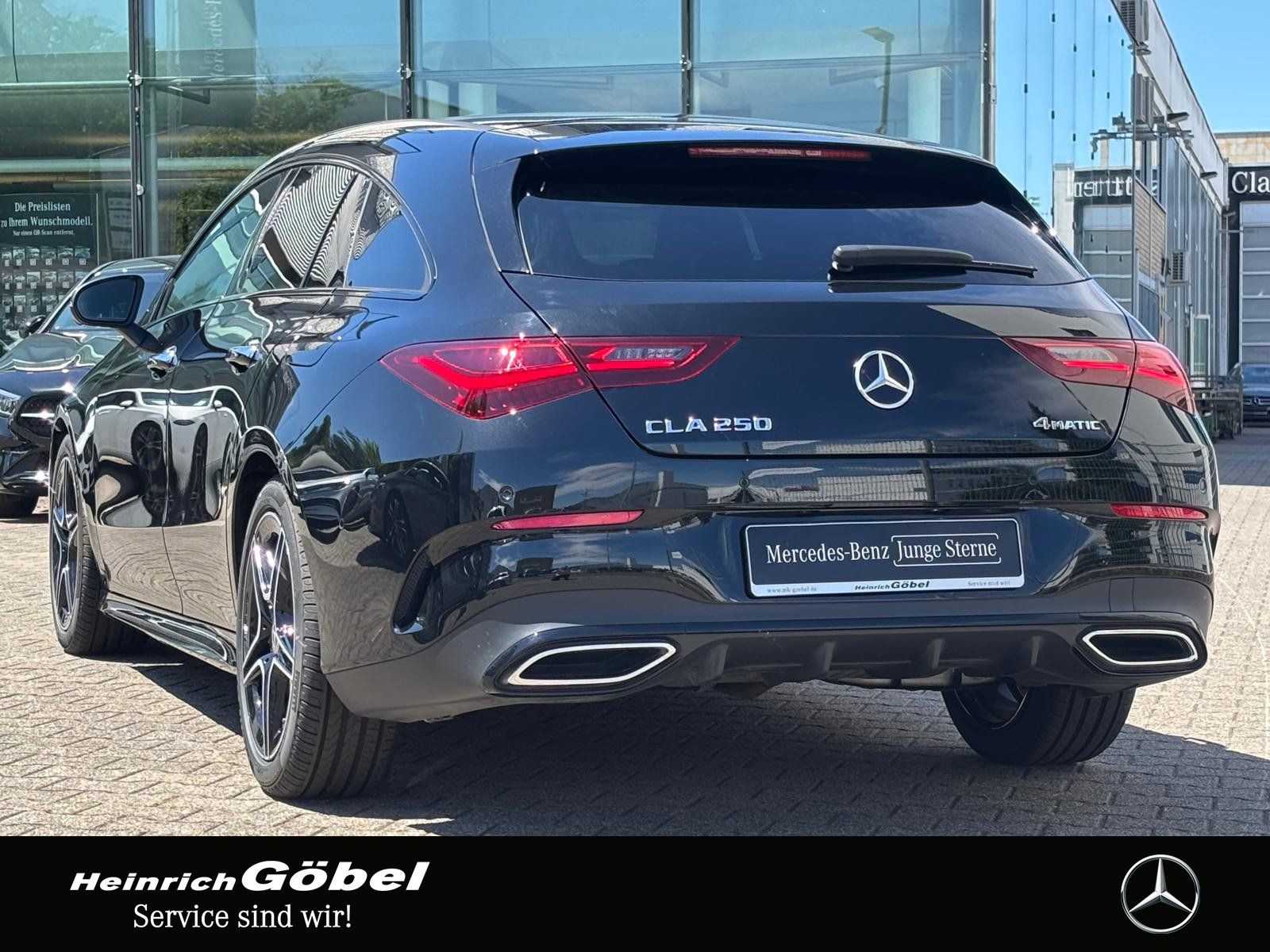 Fahrzeugabbildung Mercedes-Benz CLA 250 4M SB AMG-ADV+ 360°KA KLG PANO AB WP FAP