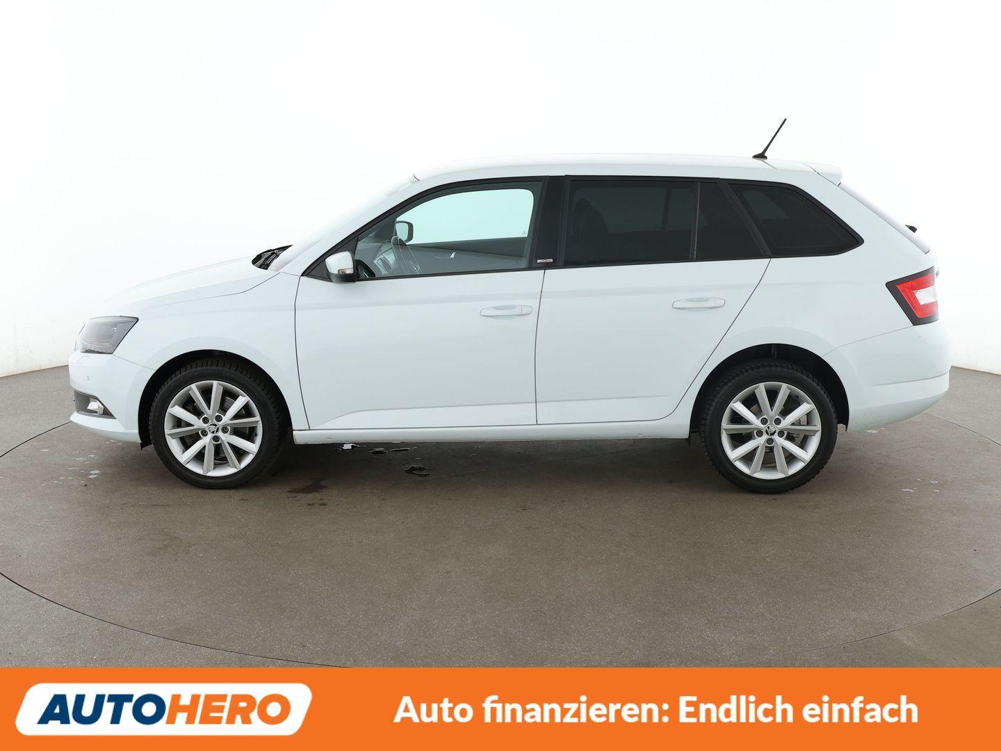 Skoda Fabia 1.2 TSI Joy Aut.*TEMPO*PDC*SHZ*ALU*KLIMA*