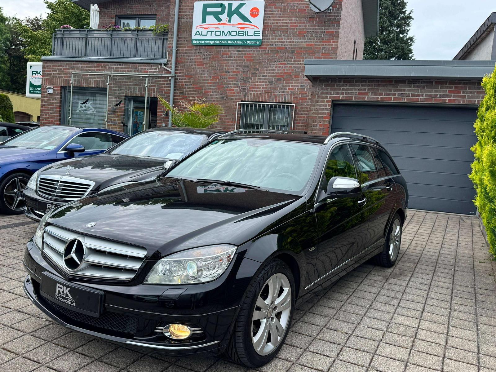 Mercedes-Benz C 200 C 200 T Kompressor (204.241)
