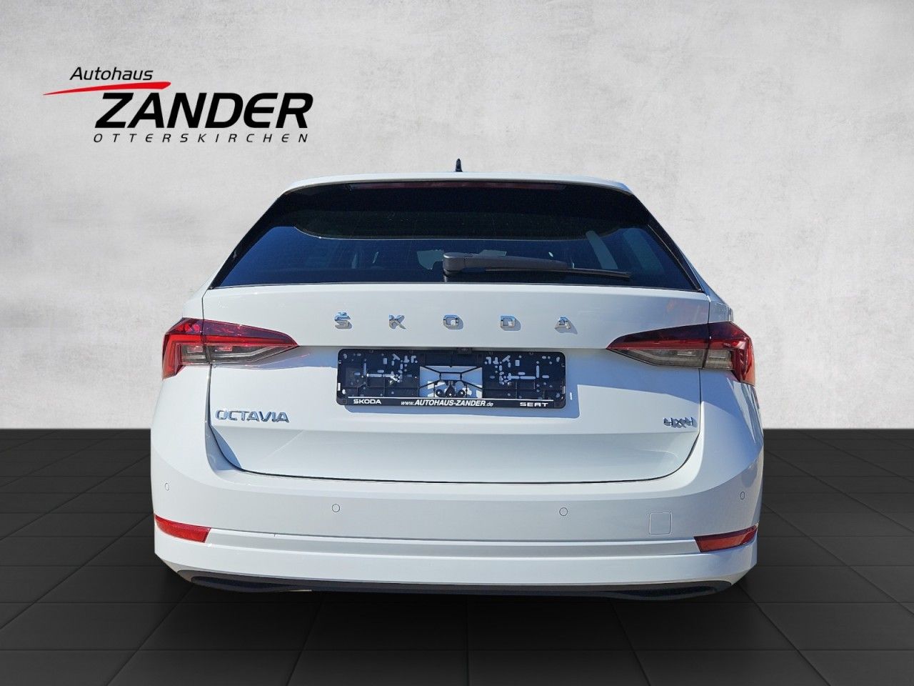 Fahrzeugabbildung SKODA Octavia Combi Style 4x4 TDI DSG,Navi,AHK,Matrix