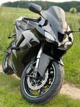 Kawasaki Ninja ZX6R 2007  all Black Carbon Teile  - KAWASAKI 2007 NINJA ZX6R
