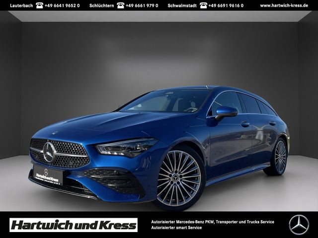 Mercedes-Benz CLA 200 d Shooting Brake AMG Line+Pano+AHK+Sound