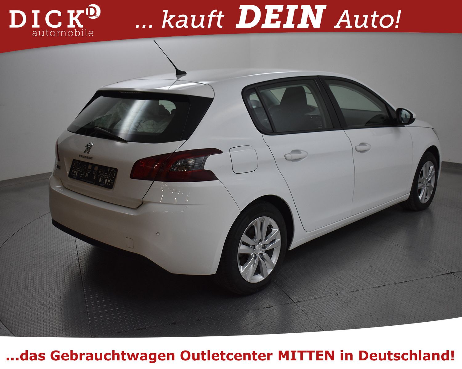 PEUGEOT 308 1.2 Aut. Active Pack NAVI+PDC+TEMP+MFL+APPLE - Image 7