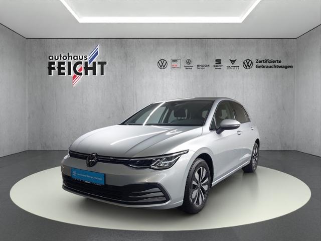 Volkswagen Golf VIII 1.0 eTSI Move+LED+NAVI+PDC+ACC+APP-CO.