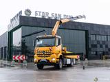 Mercedes-Benz  AROCS 1848 4x4 FASSI F255A.2.24.XE-Dynamic Cran - Silo LKW