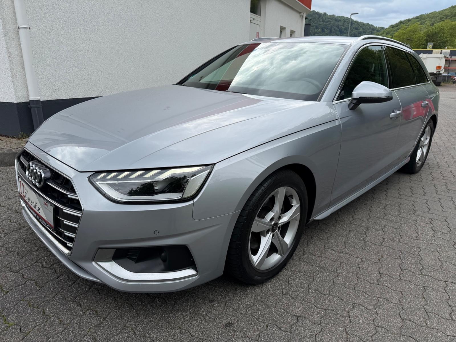 Audi A4 Avant 35 TDI advanced