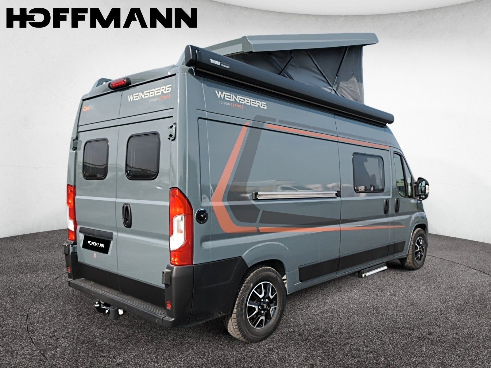 Fahrzeugabbildung Weinsberg CaraBus 600 ME EDITION [FIRE] *Aufstelldach*LED