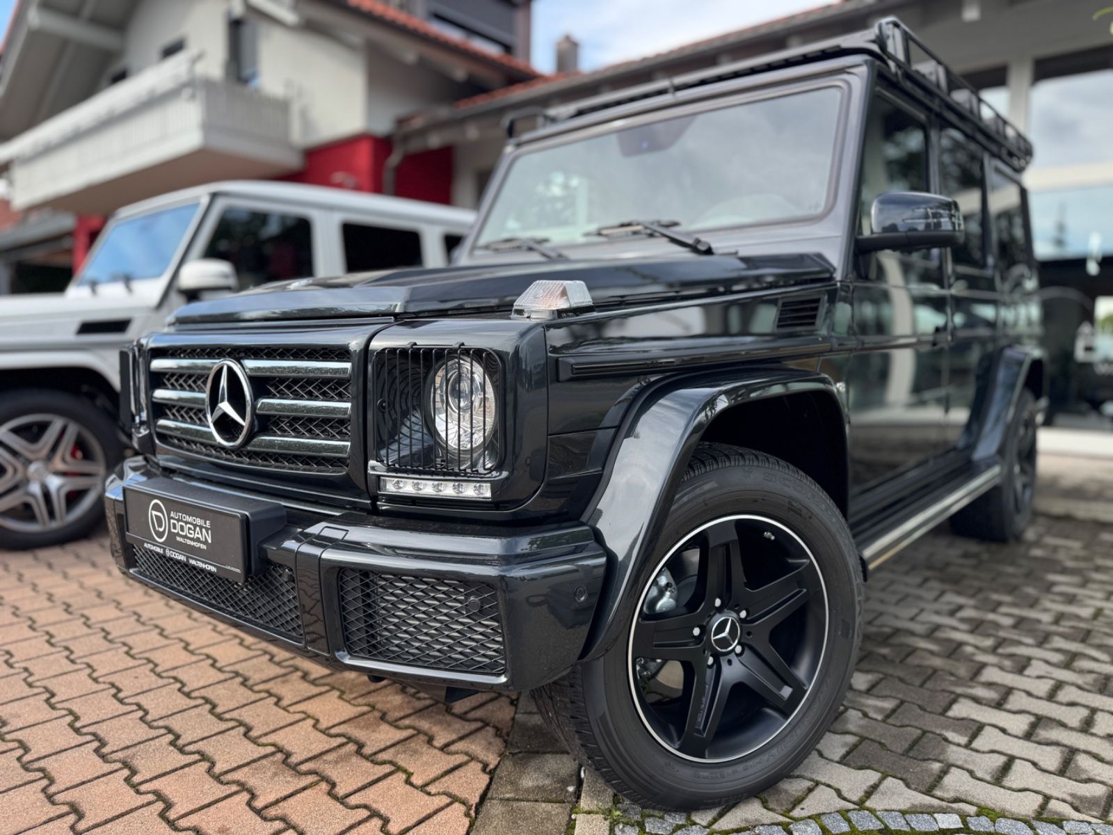 MERCEDES-BENZ G 500 Designo Sportabgas*Sammler*Dachträger