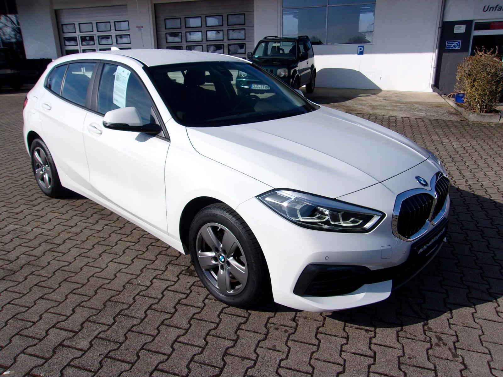 BMW 118d Automatic "Lenkradheizung"