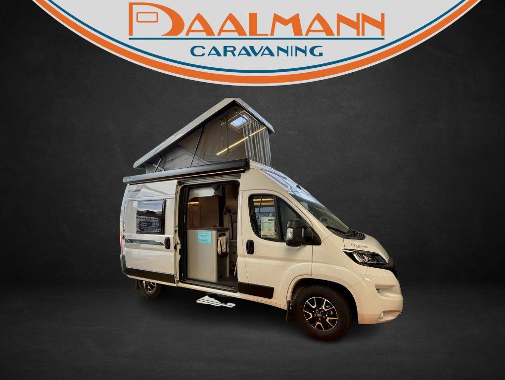 Weinsberg CaraTour 540 MQ mit Aufstelldach, Markise